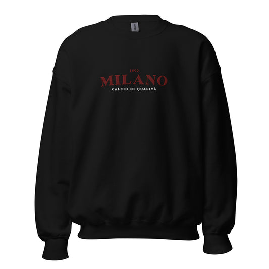 Milano Di Rouge Signature Pullover Sweatshirt Hoodie Mens XL
