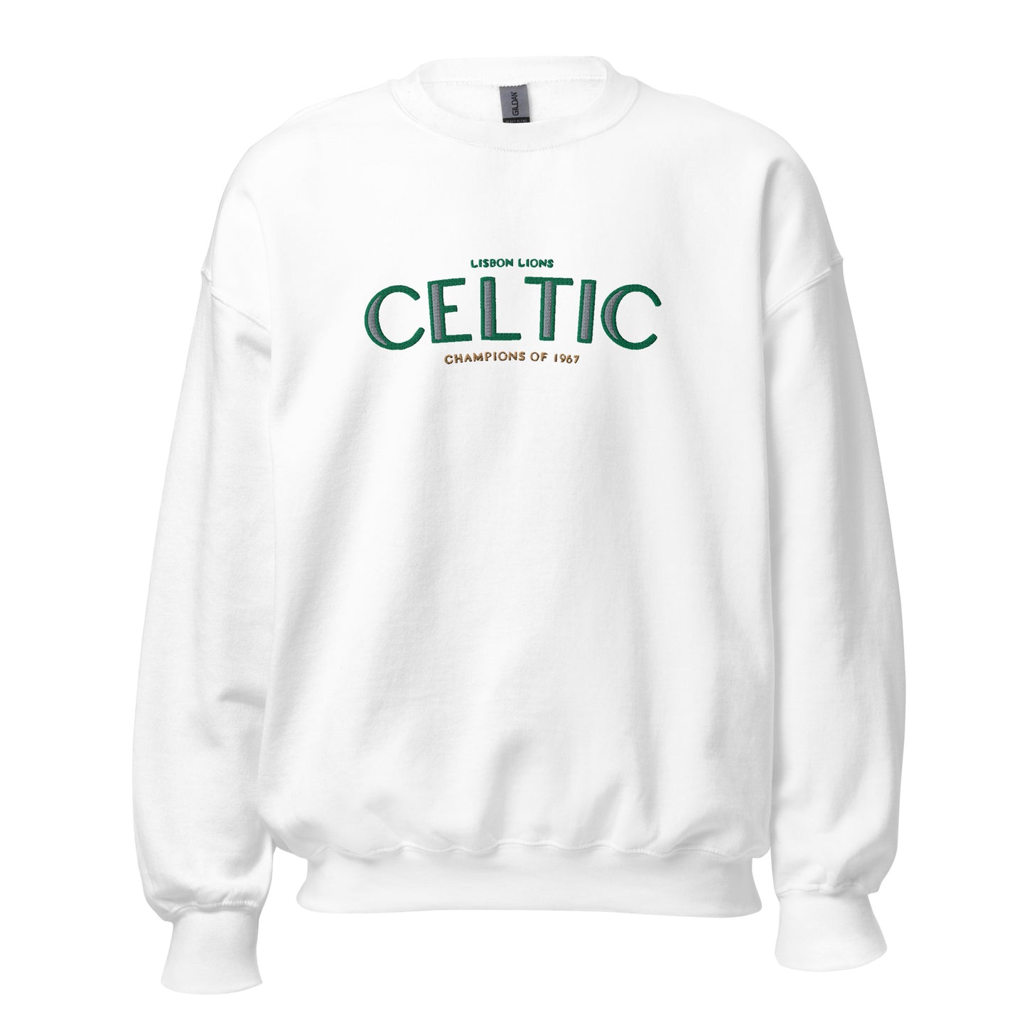 Celtic Retro Sweatshirt